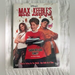 Disney's Max Keeble's Big Move DVD